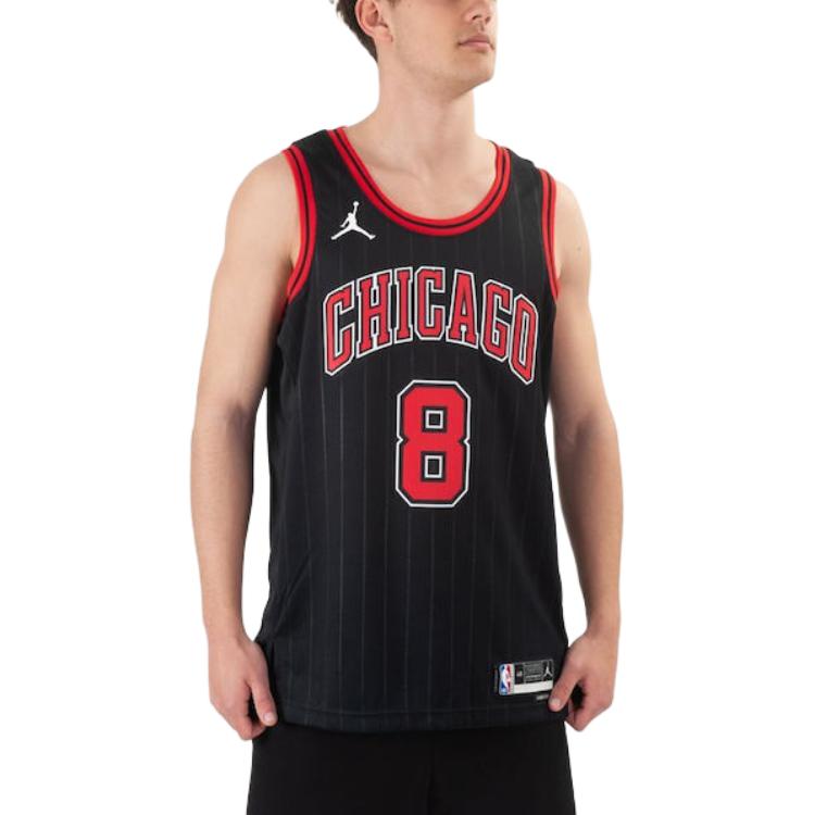 Jordan Chicago Bulls Basketball Jersey Men’s