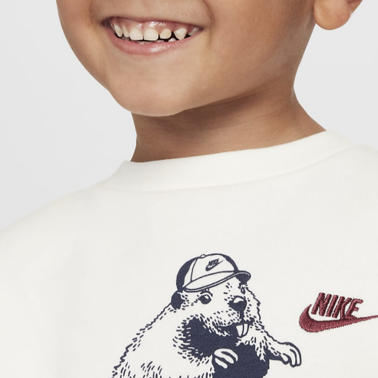 Мужское худи Nike Icon (молочно-белое) — фото 4