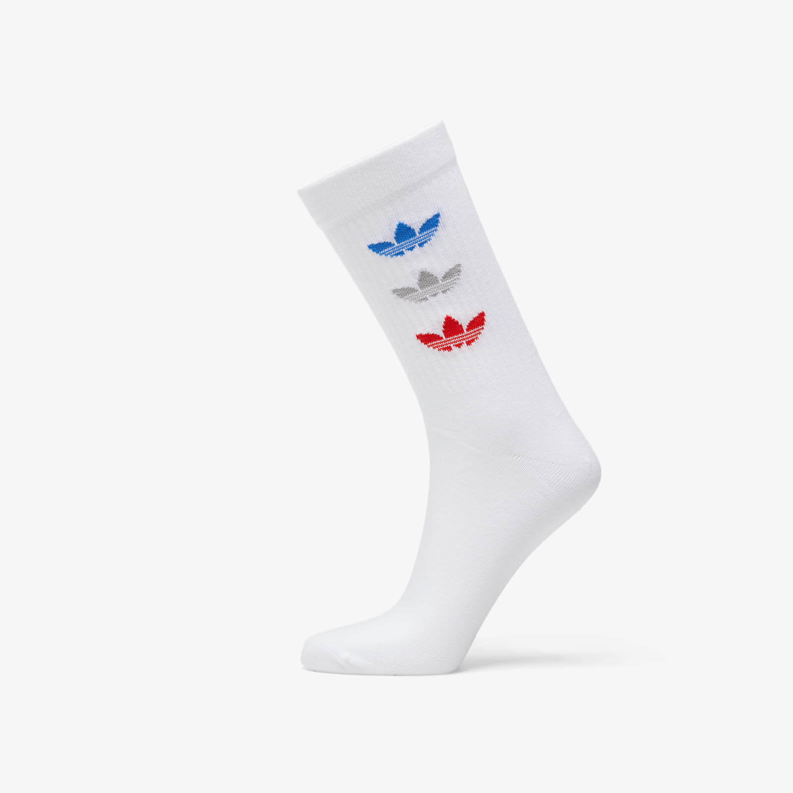 Adidas Crew Socks Unisex 2 Pack White