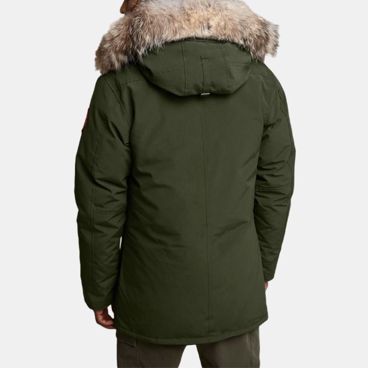 Куртка Canada Goose Chateau (хаки) — фото 7