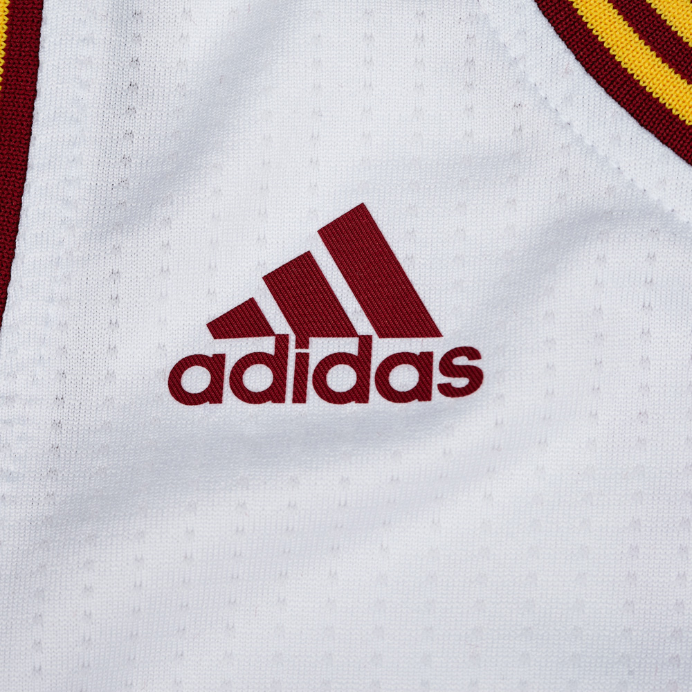 Adidas NBA Jersey Cleveland James Cleveland Cavalier Swingman Basketball Jersey Men’s White