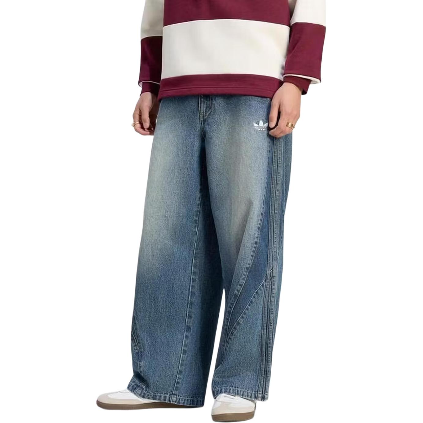 Мужские джинсы adidas originals STREET M DENIM PANT (синий) — фото 3