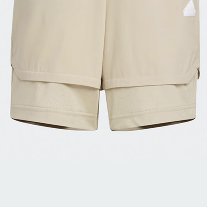 Штаны adidas (бежевые) — фото 3