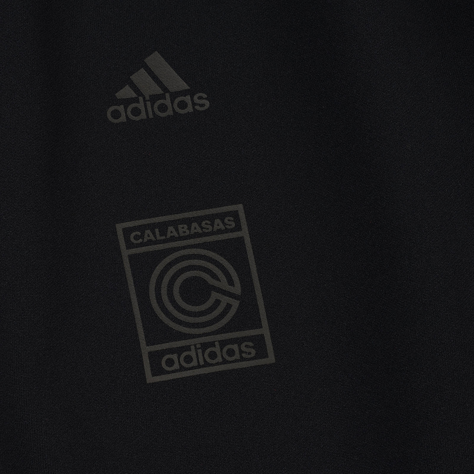 Мужские штаны adidas Yeezy Calabasas Track Pants (черные) — фото 4