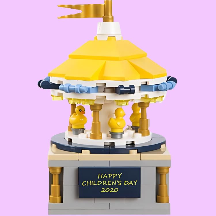 Конструктор LEGO Icons (желтый) — фото 5
