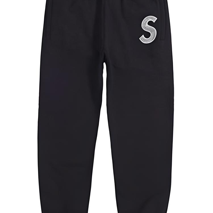 Спортивные штаны Supreme FW18 S (черные) — фото 2