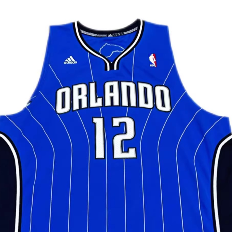 Adidas Basketball Jersey Unisex Blue