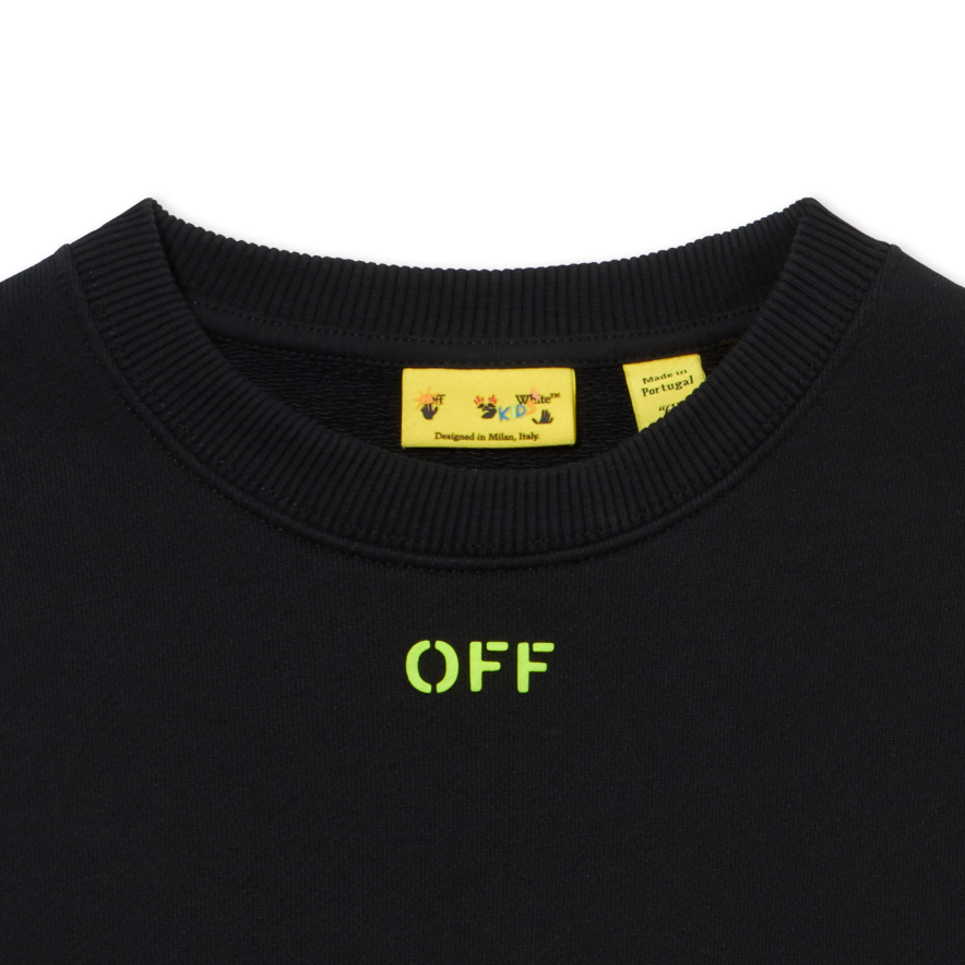 Мужские худи OFF-WHITE (черная) — фото 3