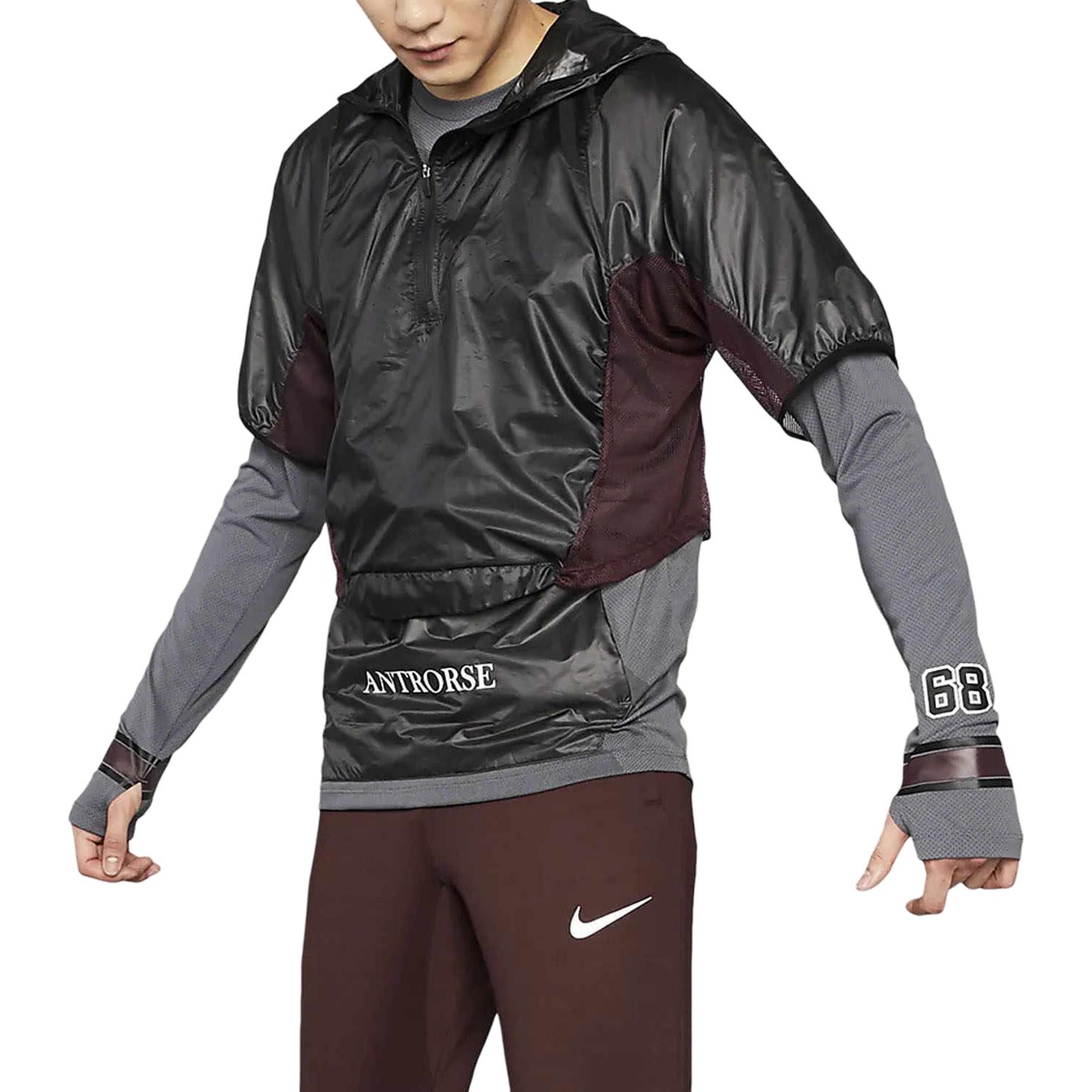 Nike Fitness Clothing Men’s Black Moderate Straight Fit