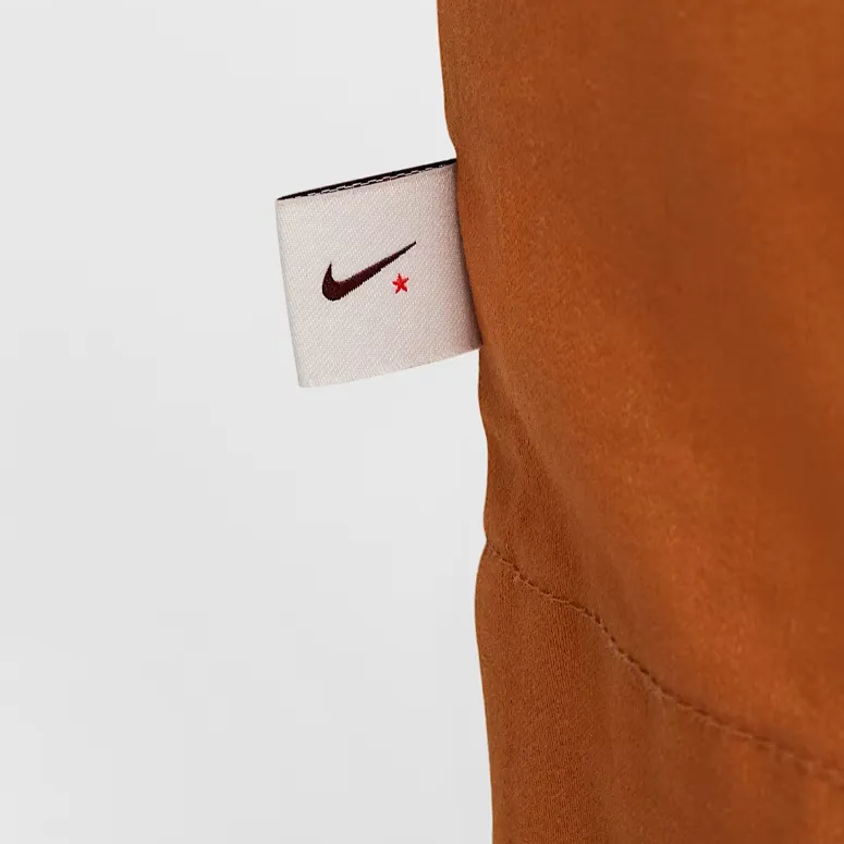 Nike Club América Men's Nike Life Woven Military Short Sleeve Button Down Shirt