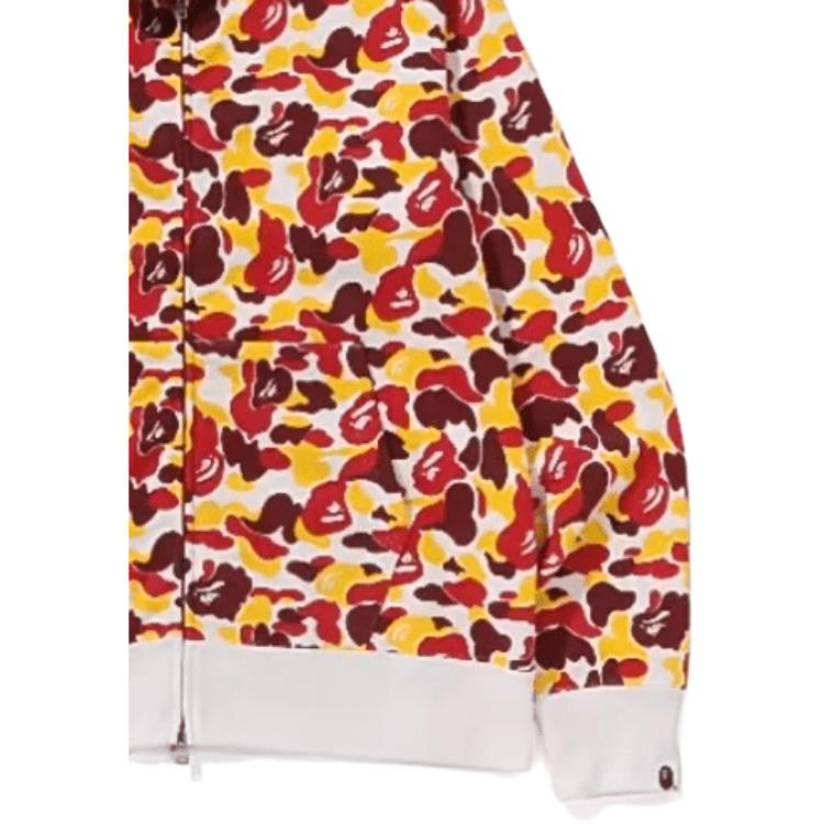 Худи A BATHING APE (красно-желтое) — фото 2
