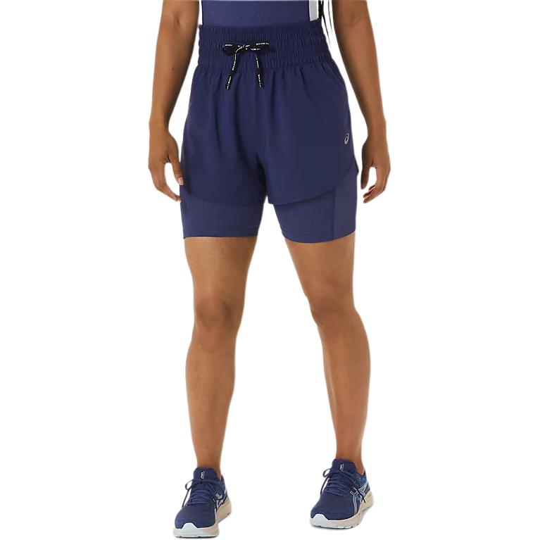 ASICS NAGINO Sports Shorts Women’s Navy Blue