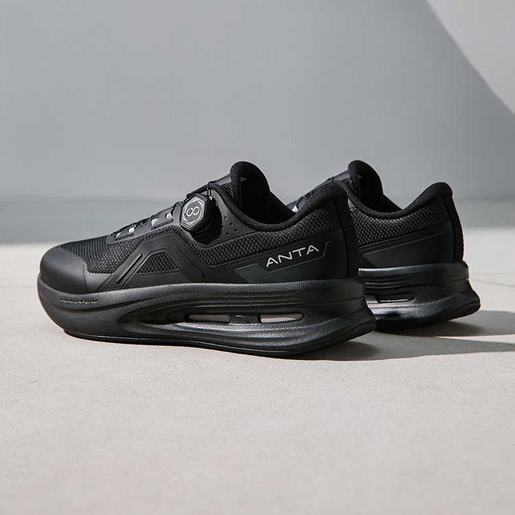 Anta Shen Xing Pro Slip Resistant Abrasion Resistant Low top Training Shoes Men’s Black