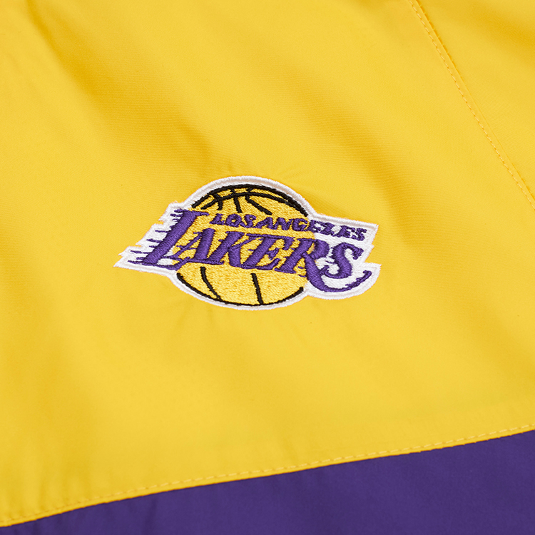 Куртка Nike × NBA (желтая) — фото 5