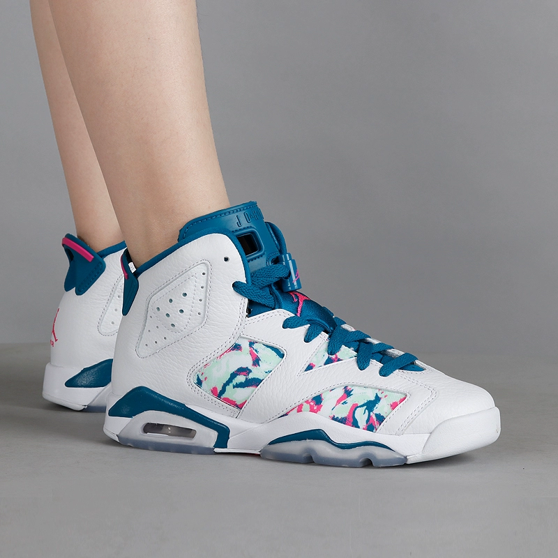 Jordan Air Jordan 6 Retro Green Abyss GS