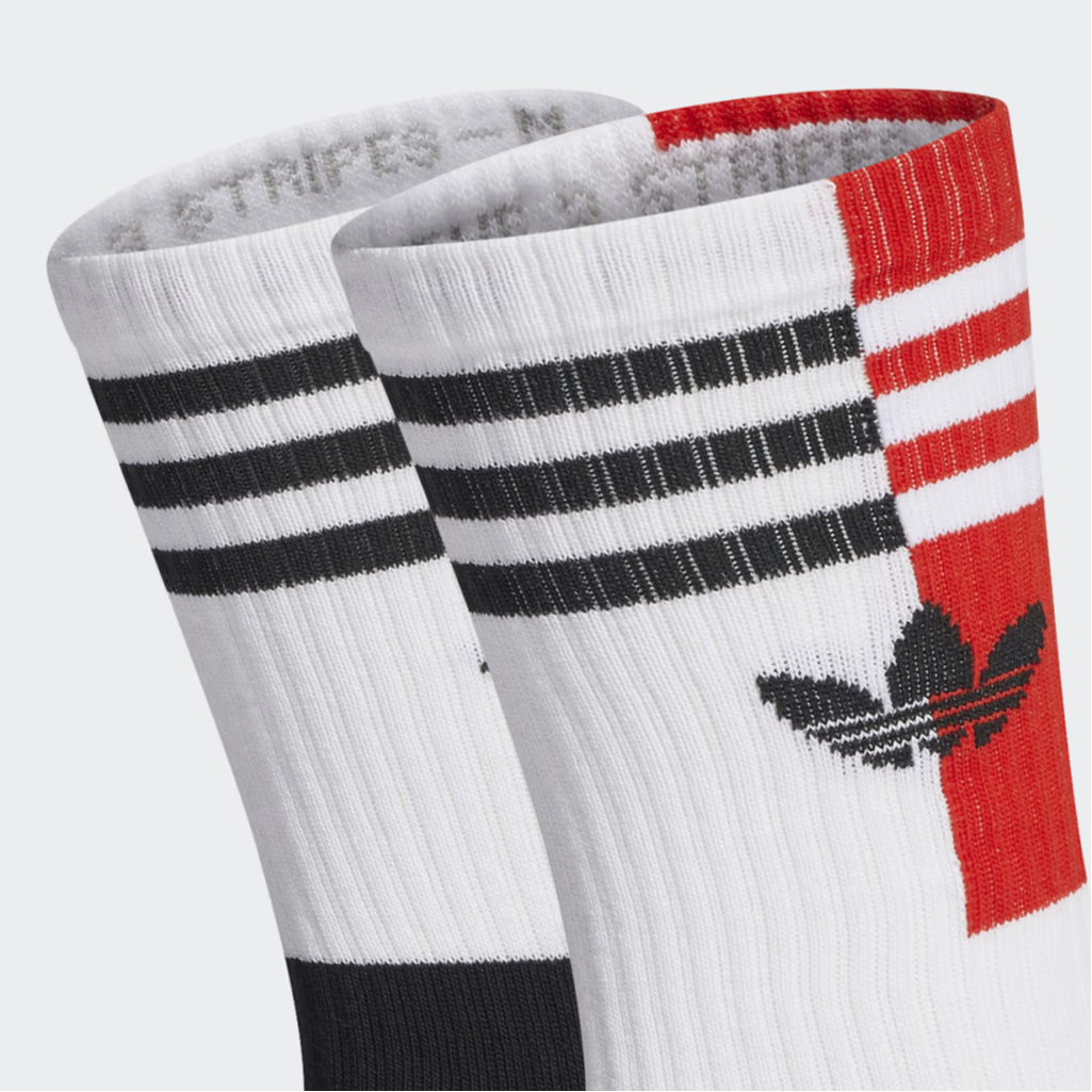 Adidas Originals Crew Socks Unisex 2 Pack
