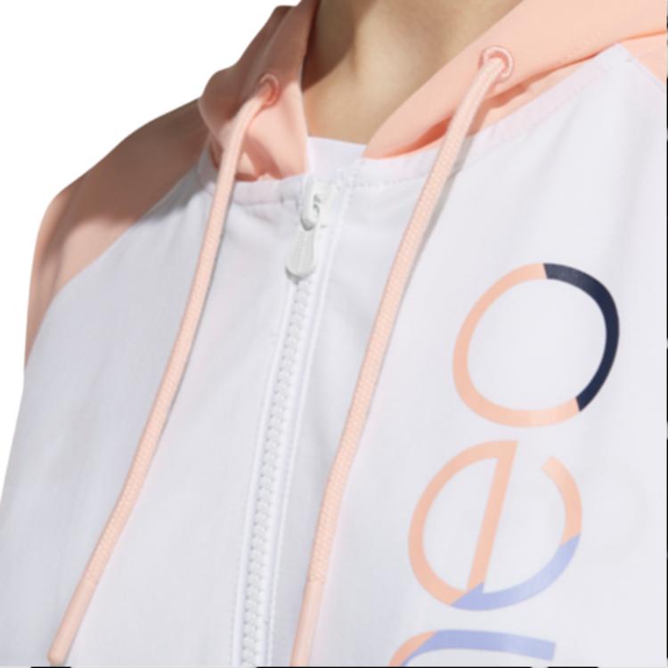 Женская куртка adidas neo 3/4 Sleeve (белая) — фото 5