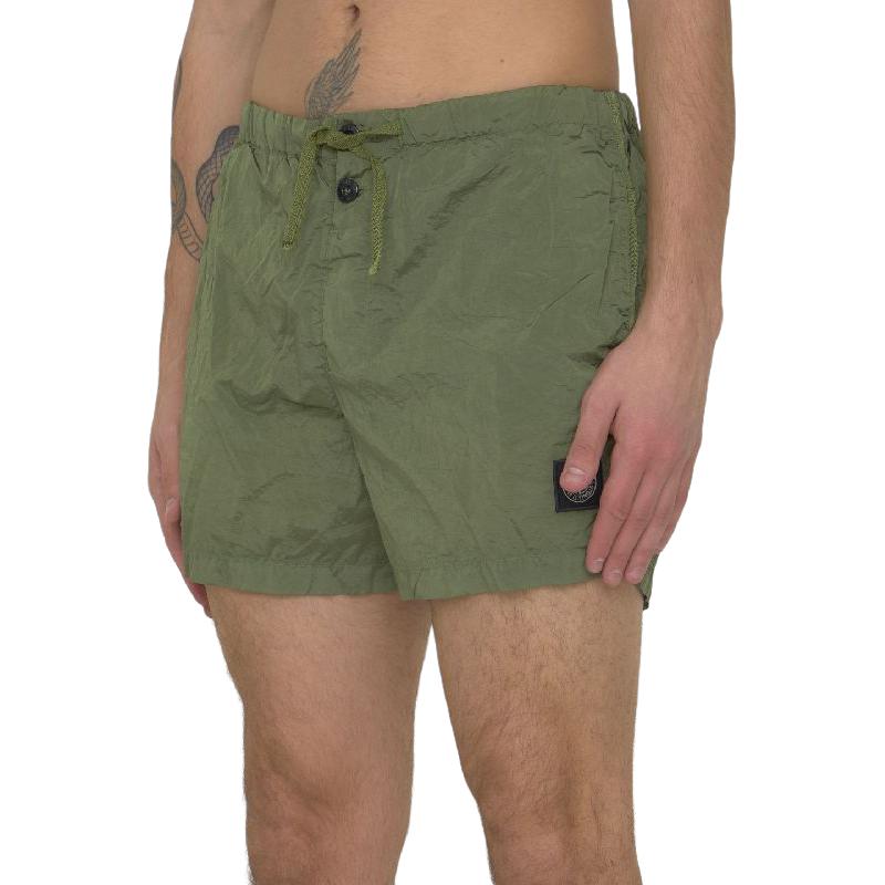 STONE ISLAND Swimming Shorts Men’s Green