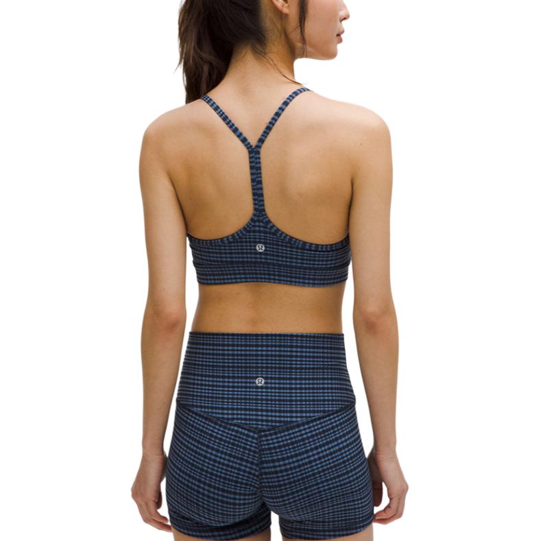 Lululemon Yoga Underwear Women’s Washed Blue Plaid