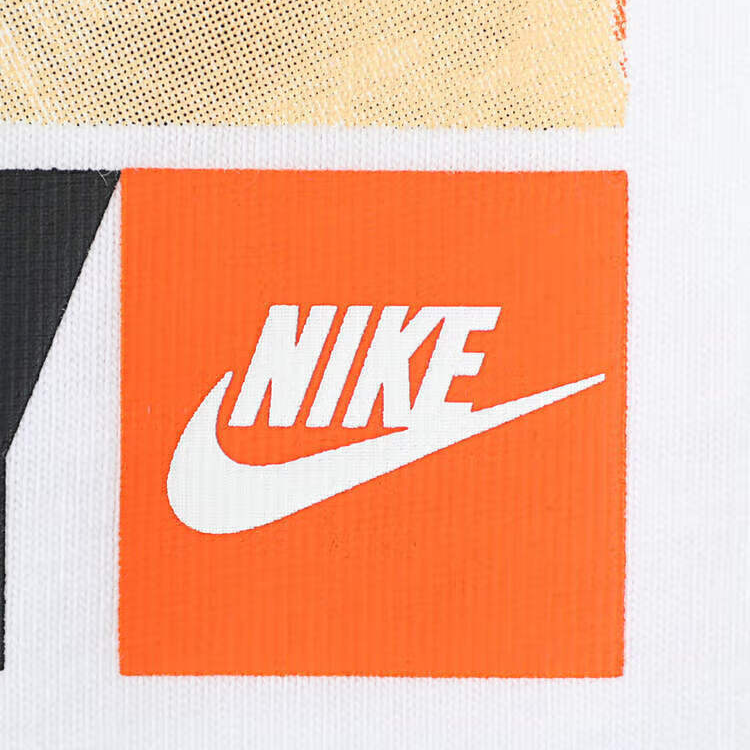 Футболка Nike SportswearT (белая) — фото 5