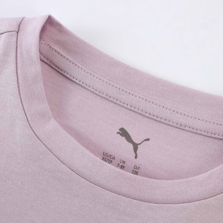 Футболка PUMA (фиолетовая) — фото 3