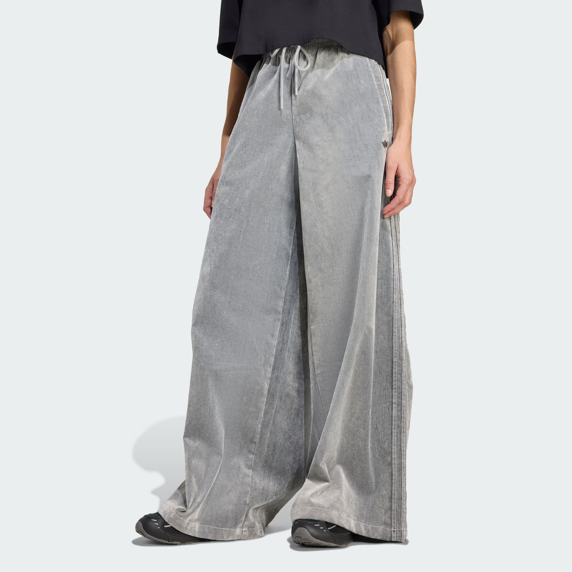 Adidas Originals three-stripe track pants