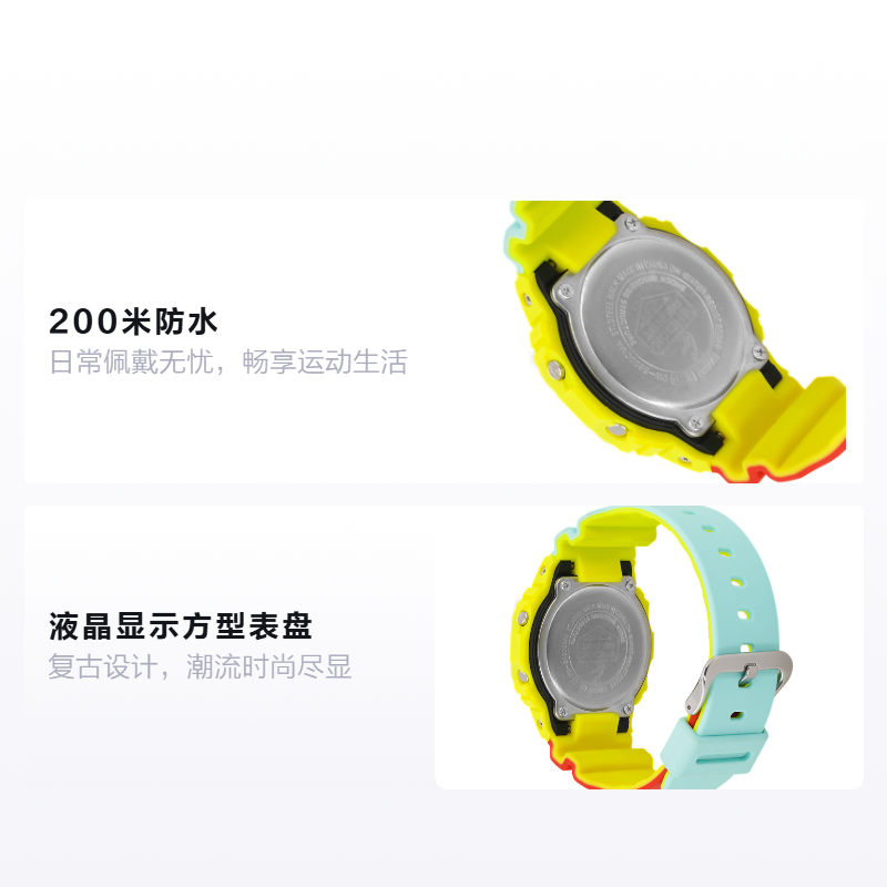 Мужские часы Casio G-SHOCK (серый) — фото 2