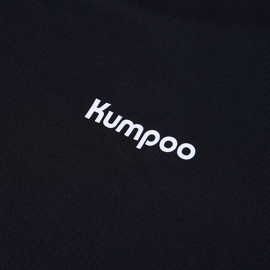 KUMPOO Nebula Collection Badminton Jersey Unisex Black