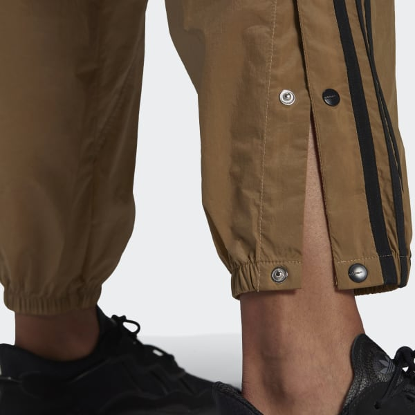 Женские штаны adidas originals Track Pant (желтые) — фото 5