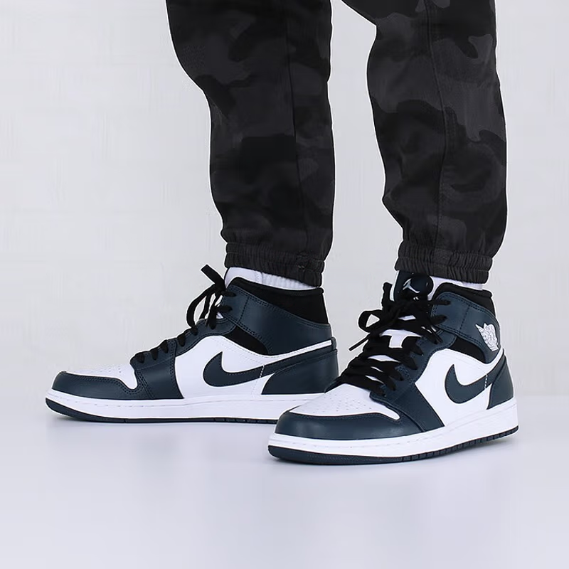 Jordan Air Jordan 1 Mid "Dark Teal" GS