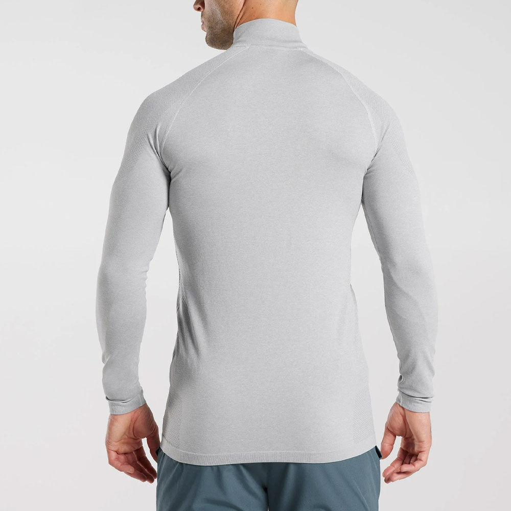 GYMSHARK Workout Clothing Men’s Light Gray/Smoke Gray