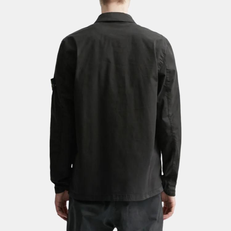 Мужская куртка STONE ISLAND SS23 (черная) — фото 3