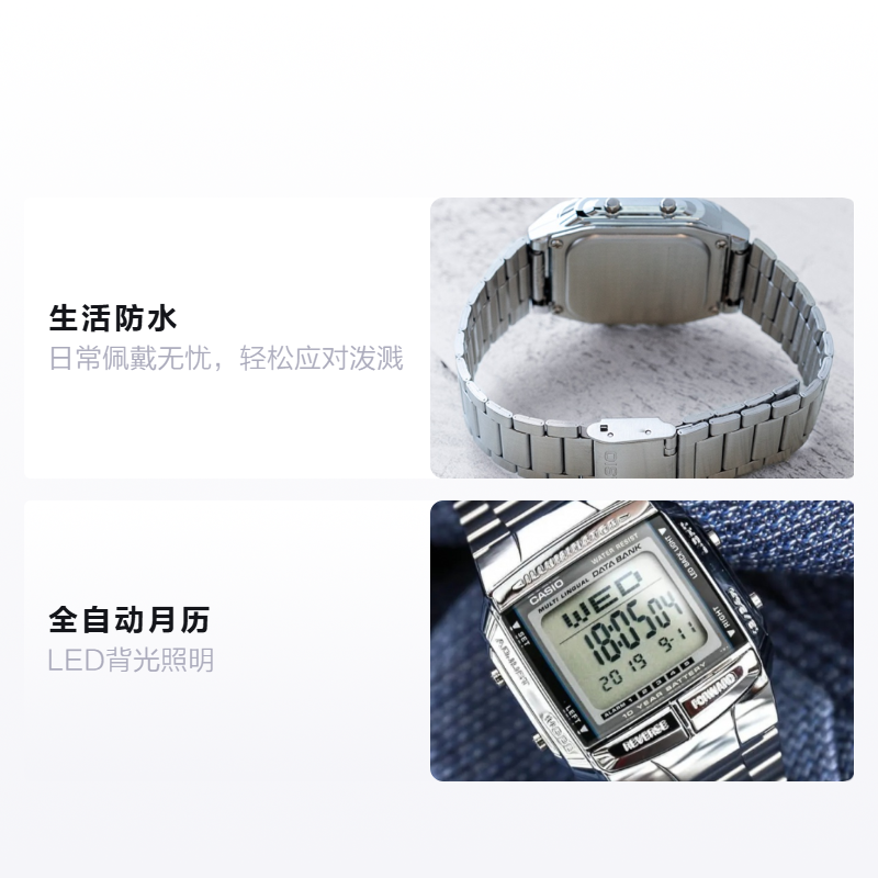 Мужские часы Casio YOUTH (синие) — фото 2