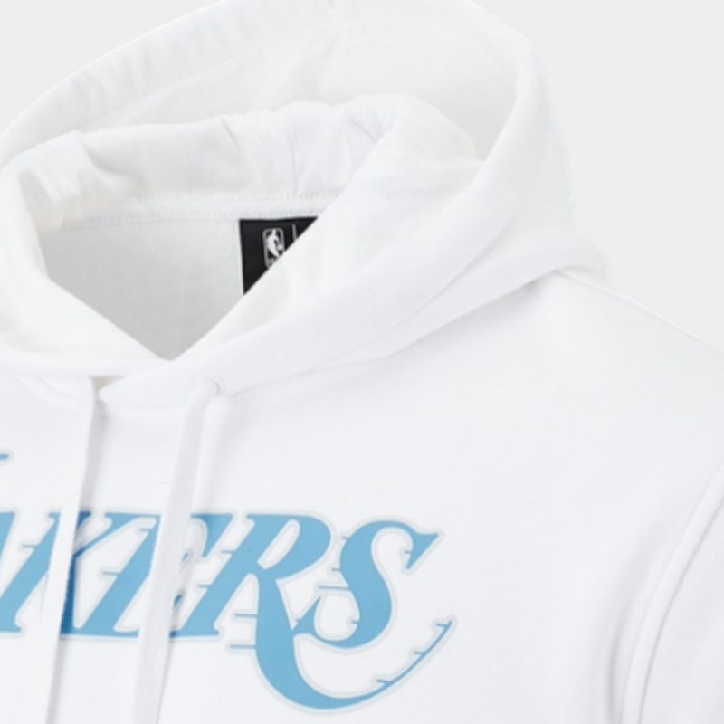 Мужское худи Nike × NBA (белый) — фото 3