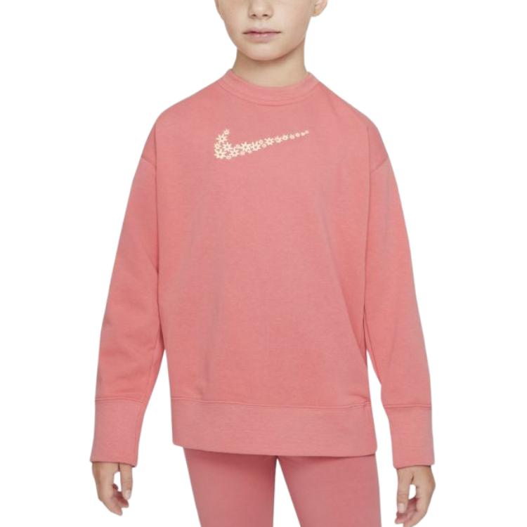 Женское худи Nike Hoodie (розовое) — фото 4