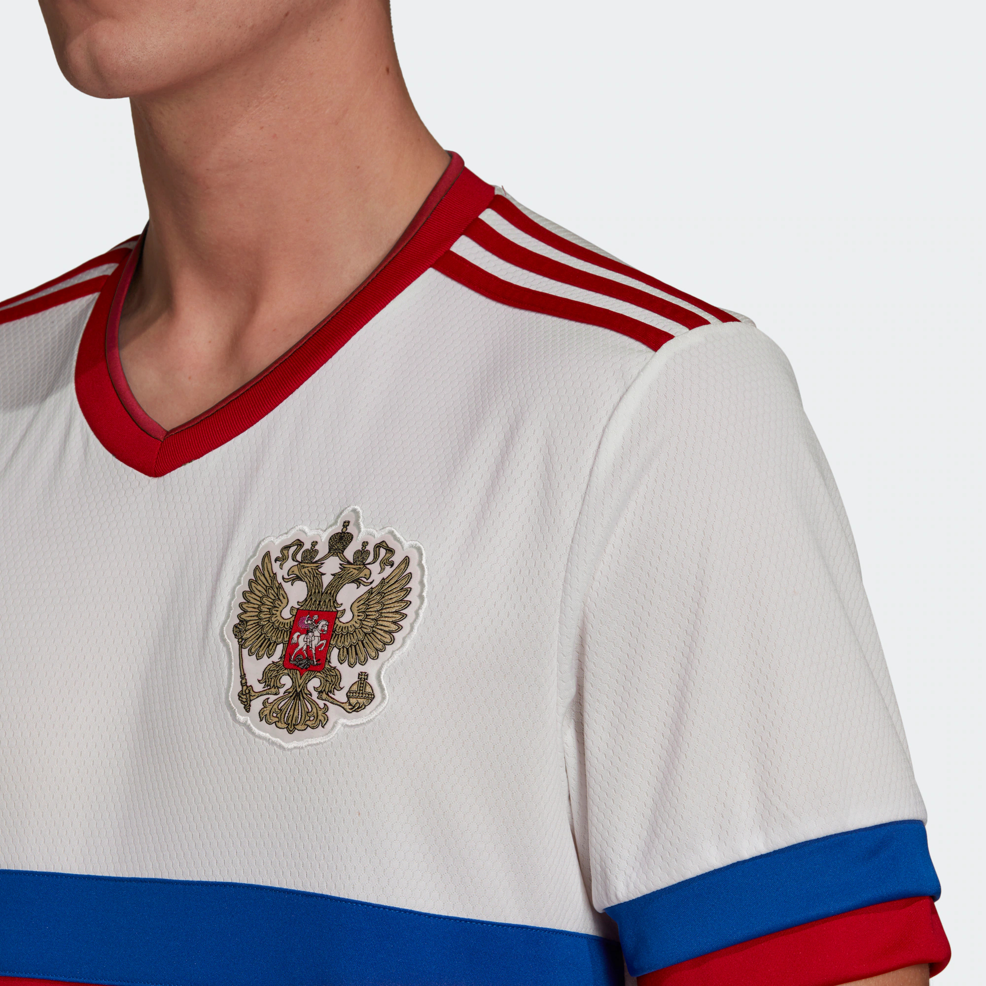 Nike RUSSIA AWAY JERSEY Soccer Jersey Men’s White