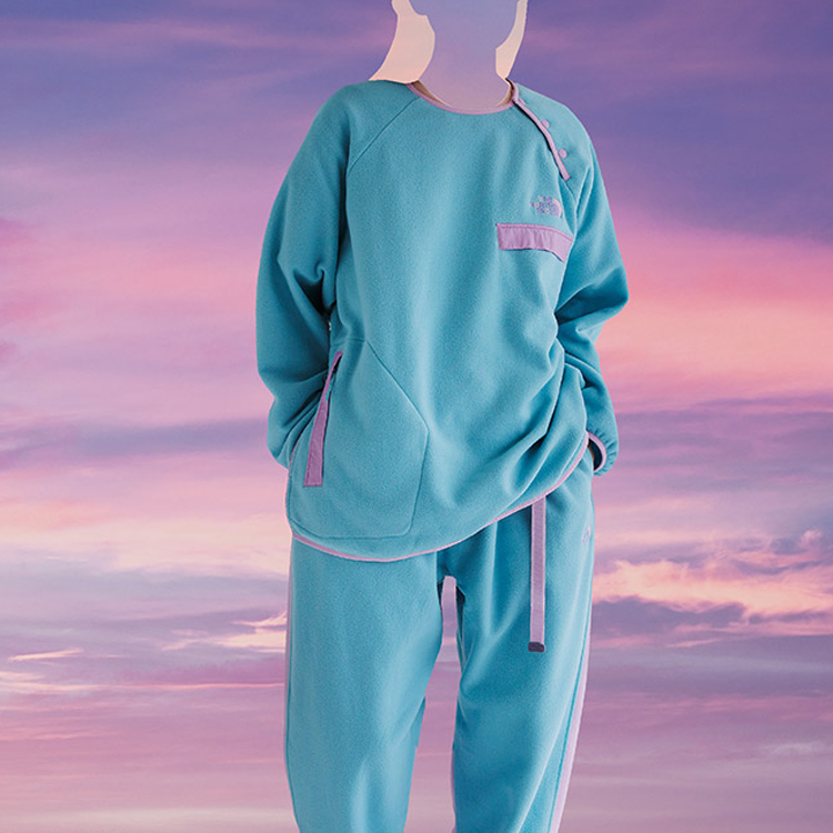 THE NORTH FACE X Clot Fleece Pullover