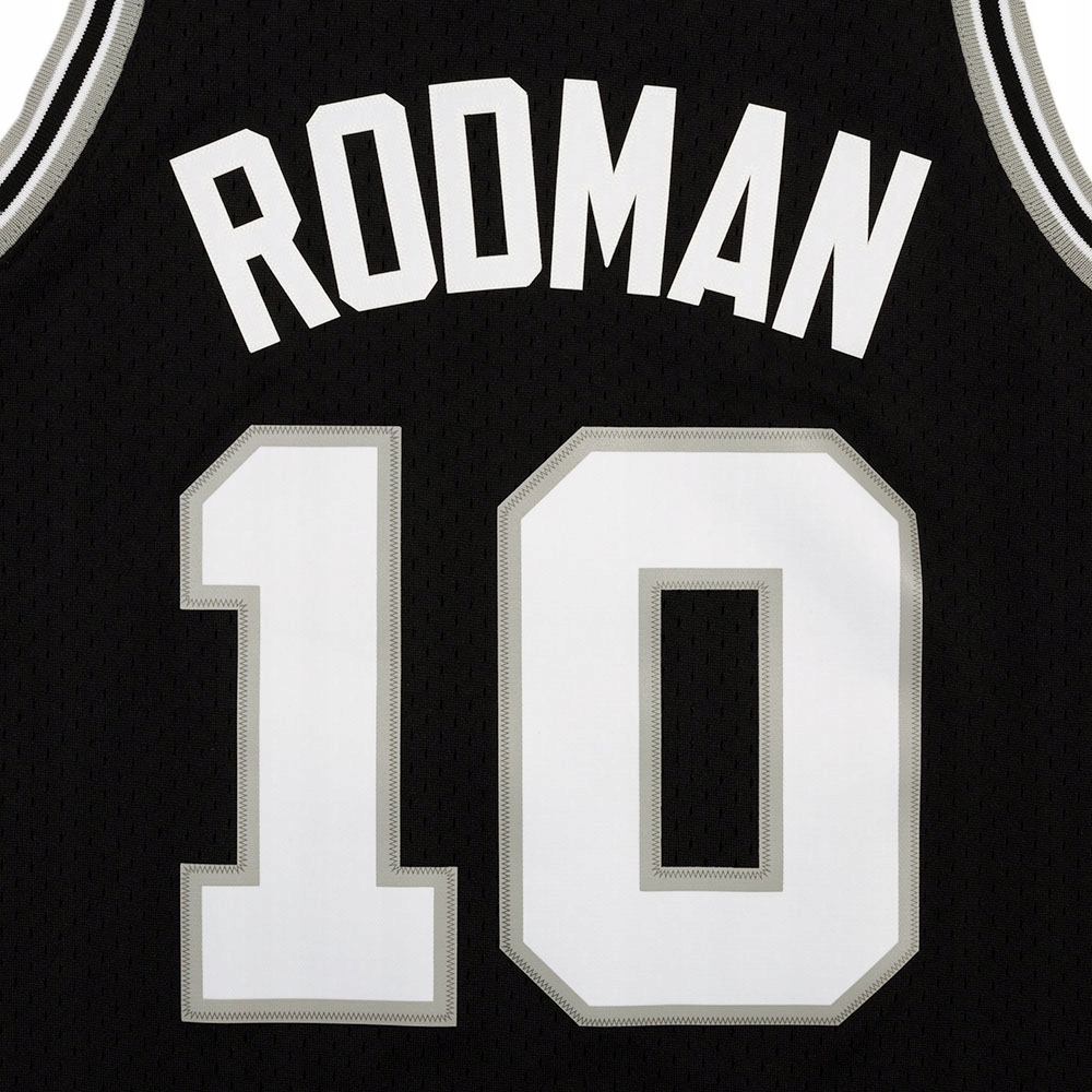 Mitchell & Ness Dennis Rodman San Antonio Spurs 1993 94 Swingman Nba Jersey