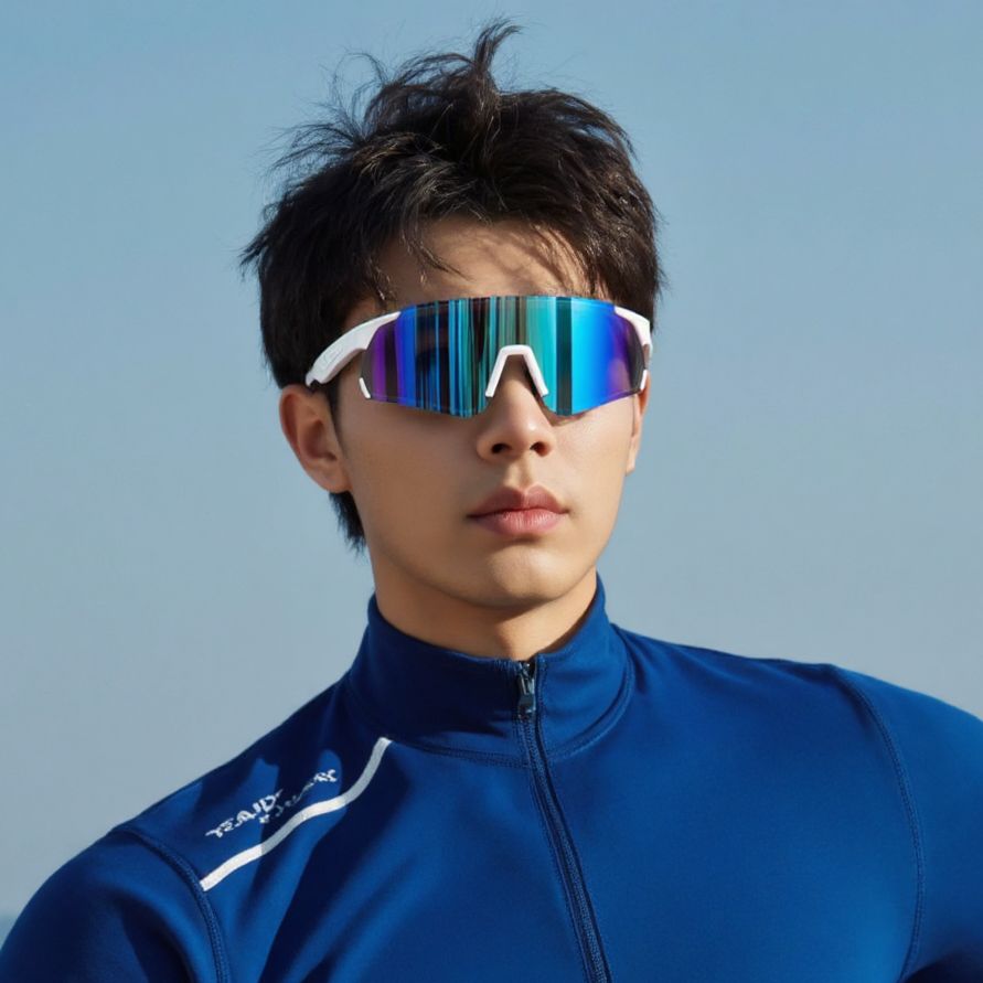 Jeep Cycling Unisex Sun Protection Sunglasses