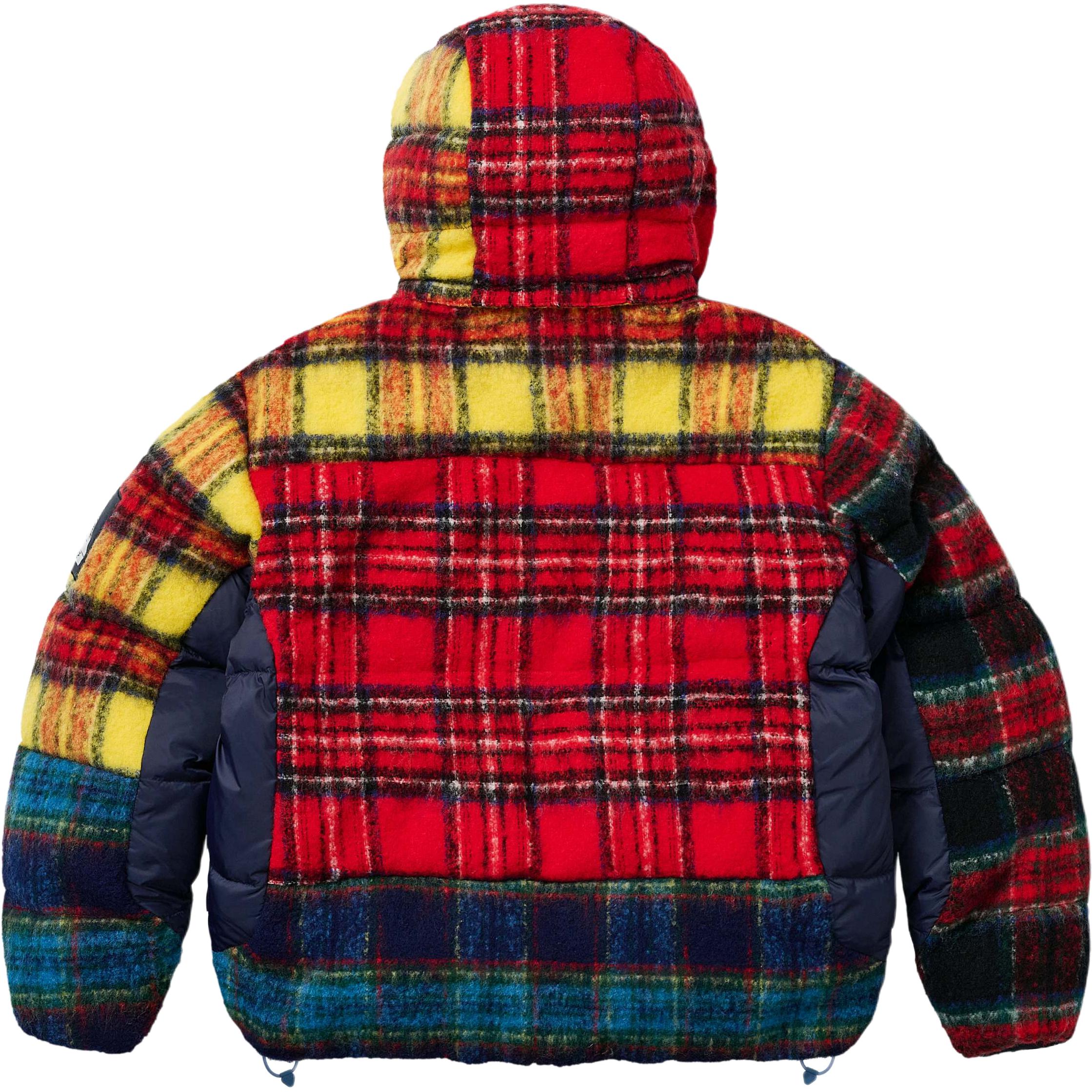 Куртка Palace MOHAIR WOOL PUFFA JACKET (разноцветная) — фото 5
