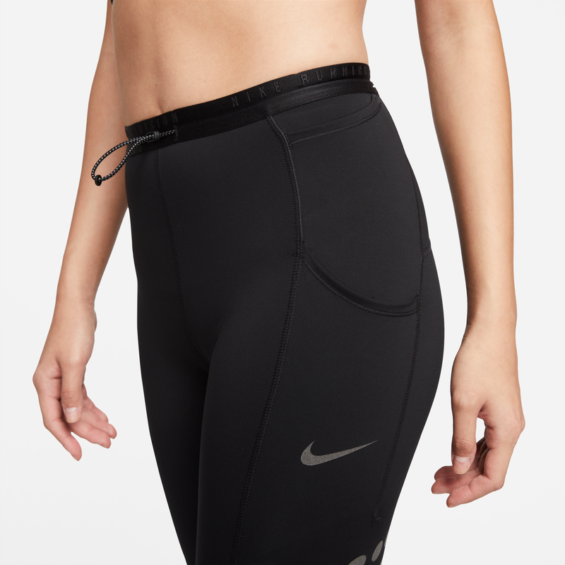 Nike Dri Fit Sports Pants Women’s Black Moderate