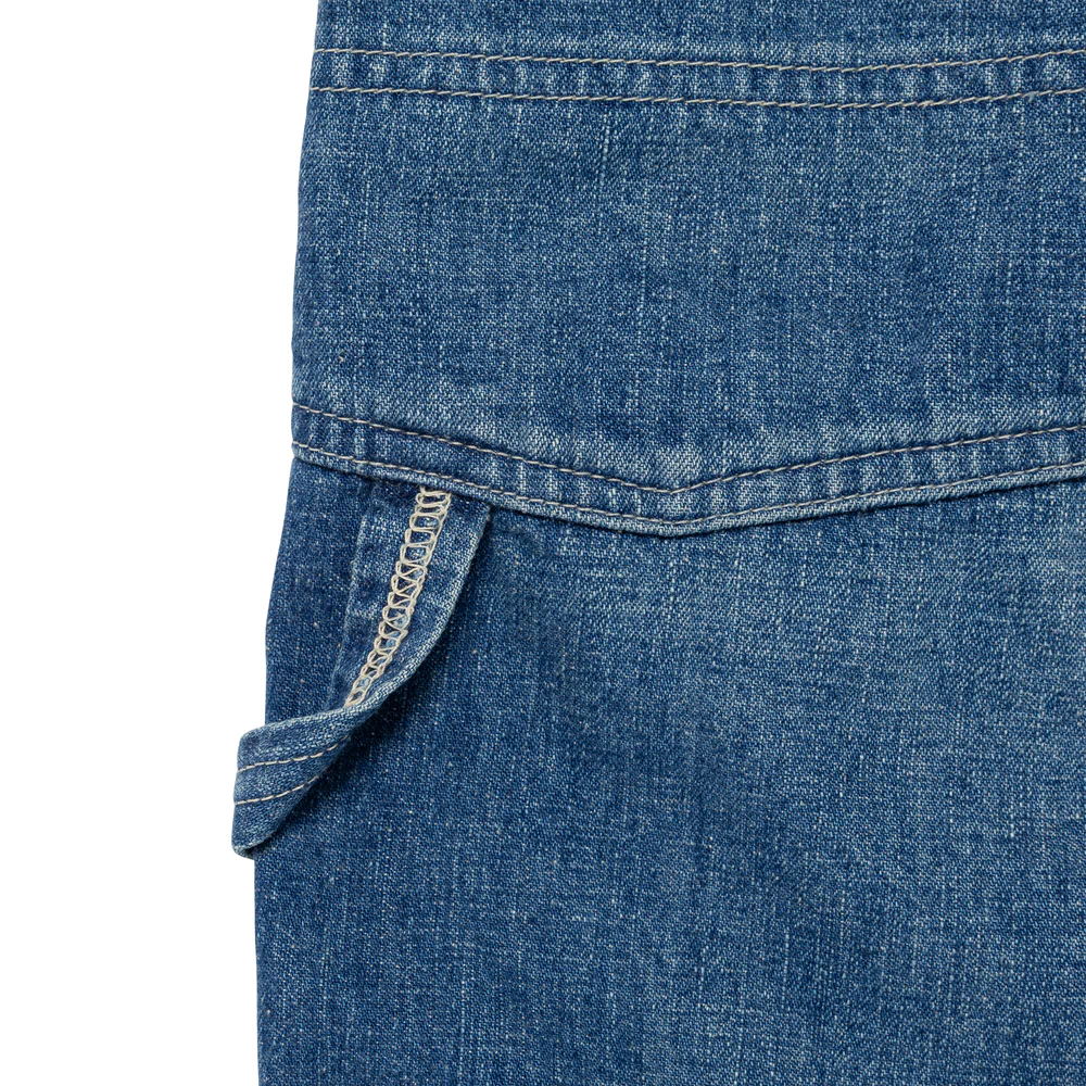 Джинсовый комбинезон Human Made SS25 (индиго) — фото 4