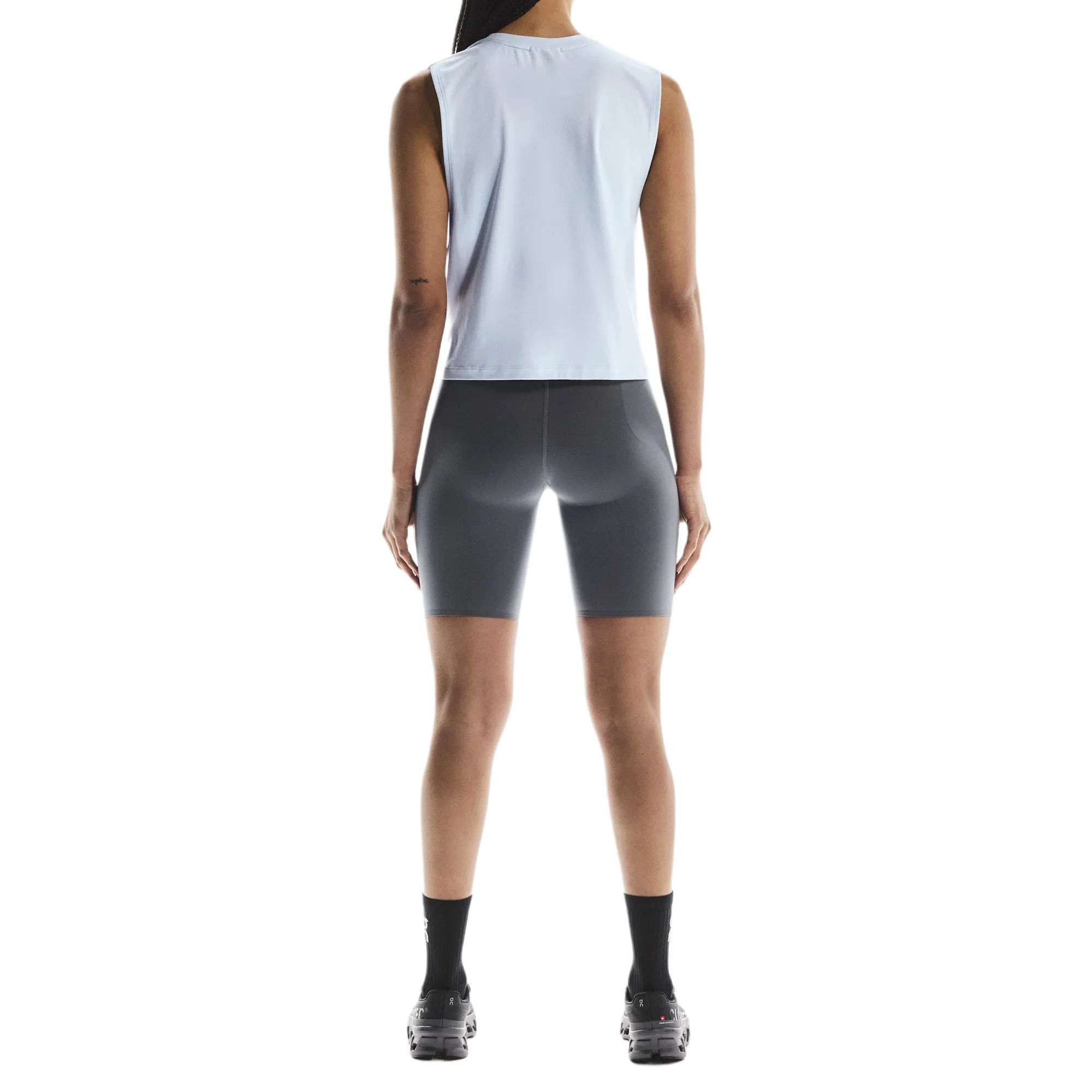 On Yoga Shorts Women’s Lime Moderate