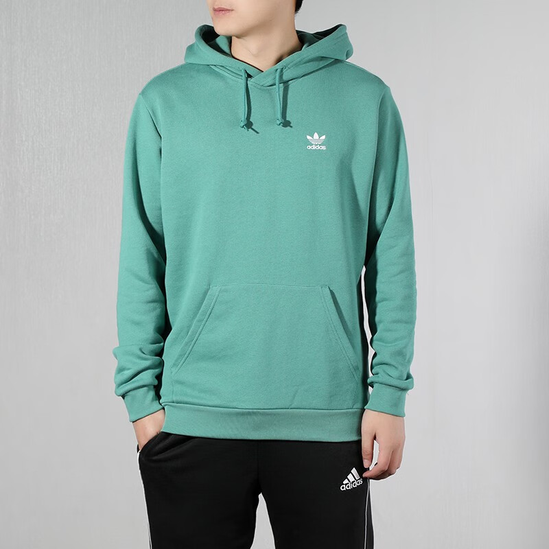 Мужское худи adidas originals (мятное) — фото 2