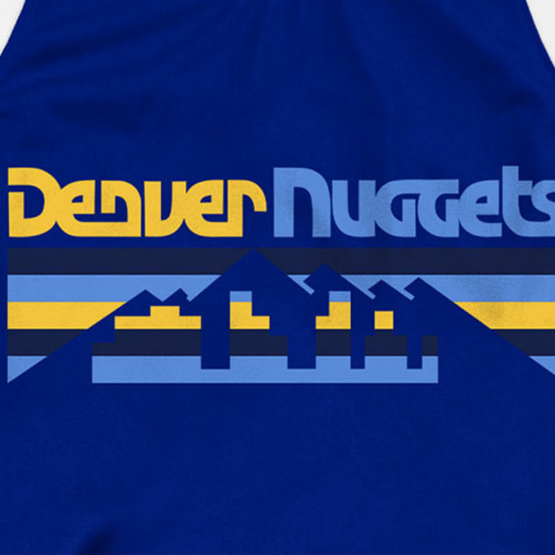 Mitchell Ness Basketball Jersey Men’s Blue