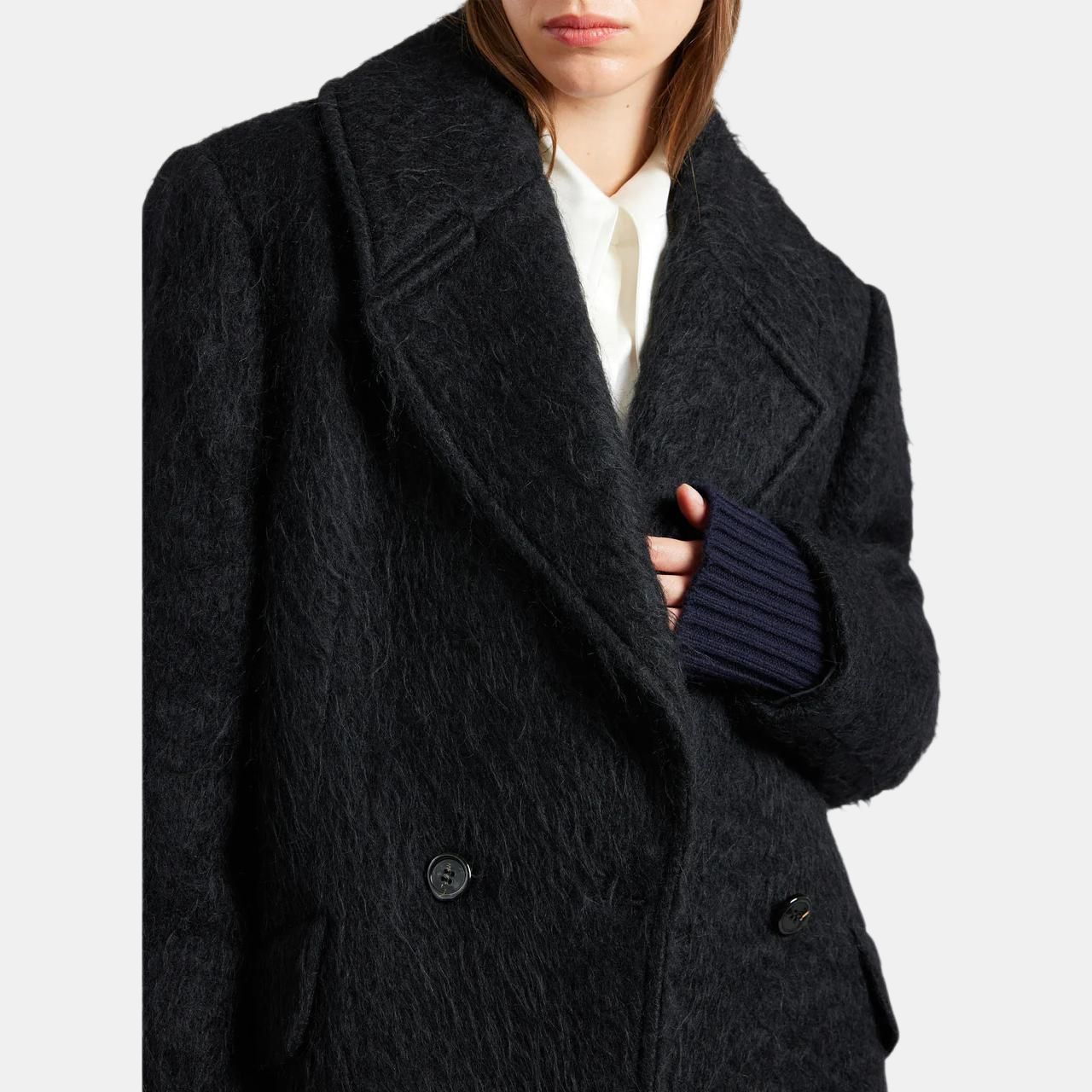 Женская куртка Acne Studios (черный) — фото 4