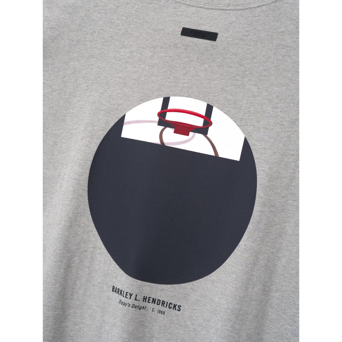 Футболка Fear of God Essentials SS26 Celtics x Barkley Hendricks 90s Tee (белая) — фото 5