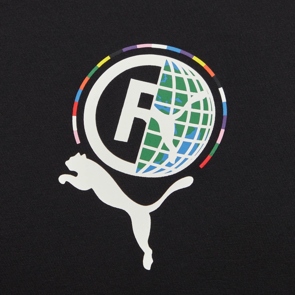 Женская футболка PUMA Pi Graphic (черная) — фото 6