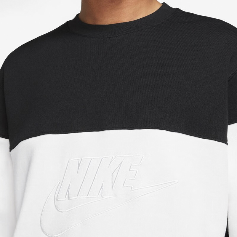 Nike Casual Sportswear Unisex Crew Neck Moderate