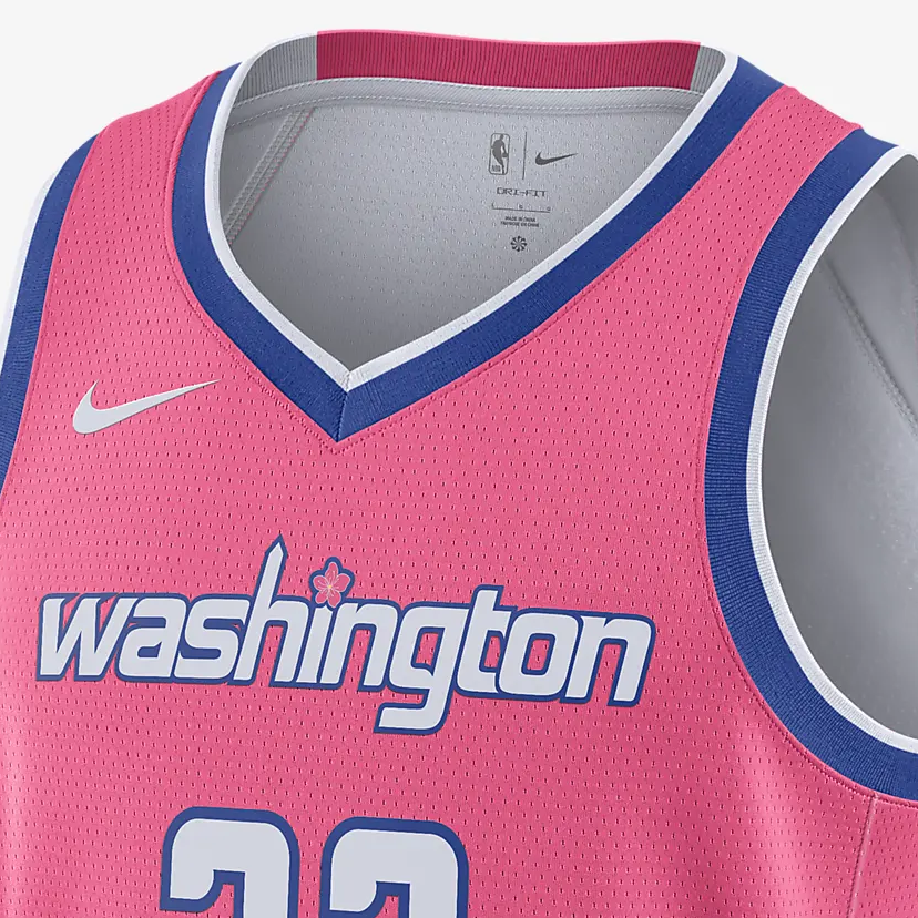 Nike Basketball Jersey Unisex Pink